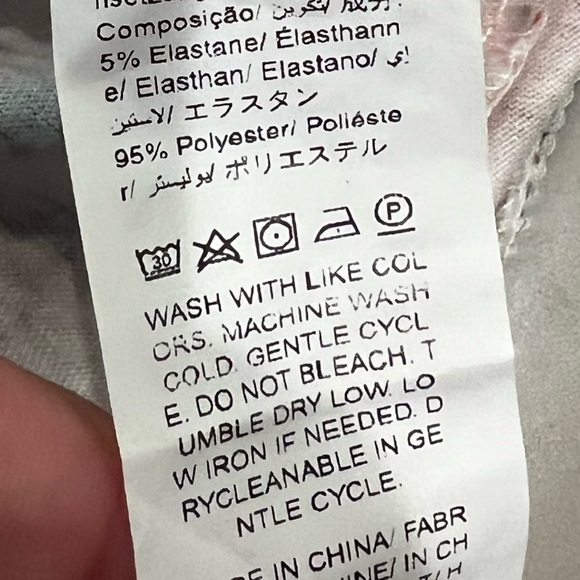 Versusa Bodysuit floral Brand New Sz M NWT - Picture 5 of 5